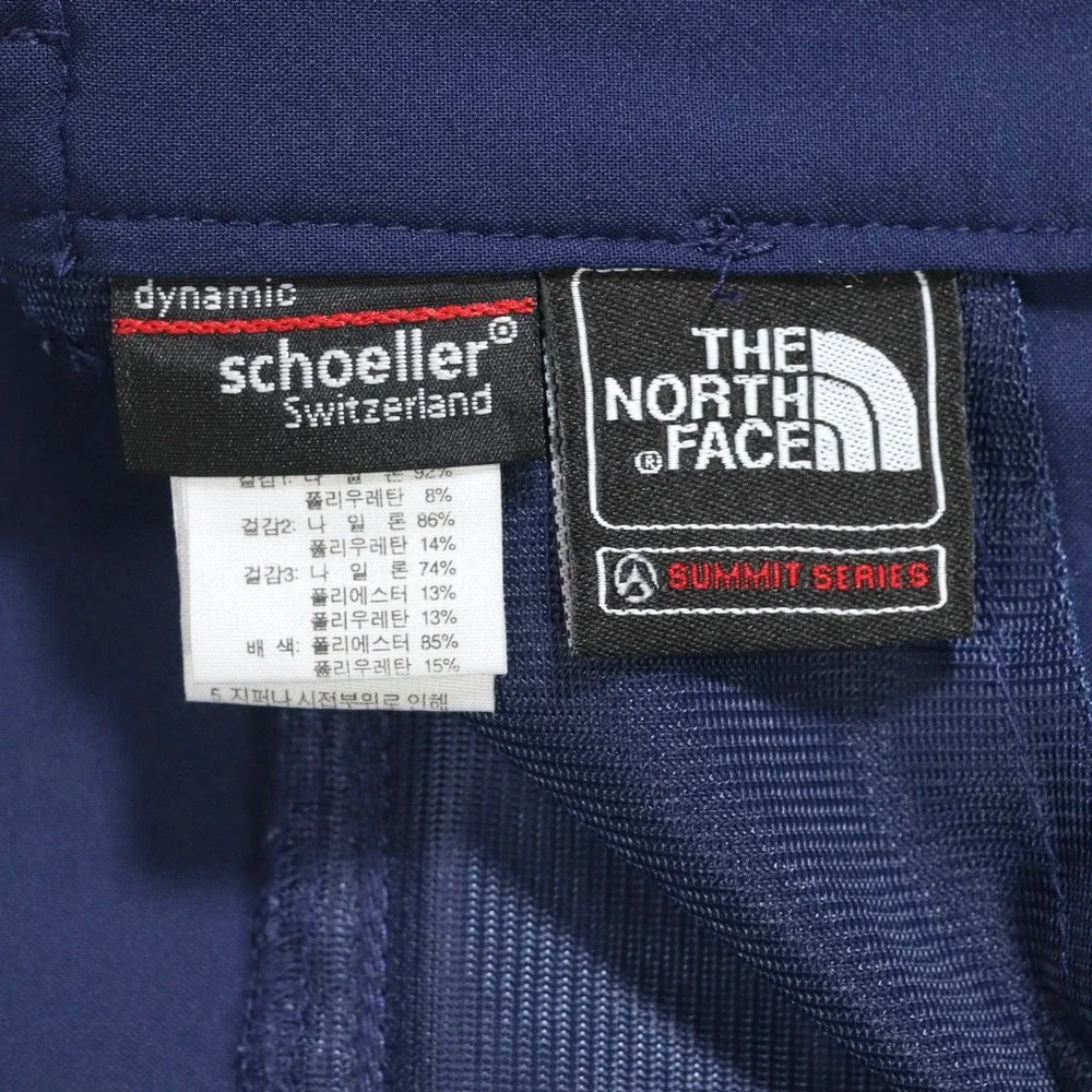 The North Face Summit Series Hiking Pants Mens 80 Blue Schoeller NanoSphere Tech